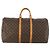 Louis Vuitton Keepall Monogram Canvas 55 Marron - vue 2