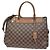 Borsa Greenwich Damier Louis Vuitton Marrone