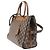 Borsa Greenwich Damier Louis Vuitton Marrone - vista 3