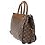 Borsa Greenwich Damier Louis Vuitton Marrone - vista 4
