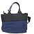 Prada Tote Doppio Convertibile Tessuto Piccolo Nero - vista 2