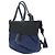 Prada Tote Doppio Convertibile Tessuto Piccolo Nero - vista 3