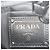Prada Tote Doppio Convertibile Tessuto Piccolo Nero - vista 6
