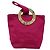 Céline Celine Circle Logo Canvas Rosa