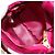 Céline Celine Circle Logo Canvas Rosa - vista 5