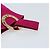 Céline Celine Circle Logo Canvas Rosa - vista 6