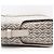 Bolsa tote de couro cinza e branco Christian Dior Marrom - vista 5