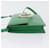 Céline Celine Circle Logo Leather Verde - vista 4
