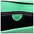 Céline Celine Circle Logo Leather Verde - vista 6
