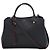 Bolso de Hombro Montaigne MM Empreinte Louis Vuitton Roja Azul marino