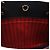 Bolso de Hombro Montaigne MM Empreinte Louis Vuitton Roja Azul marino - vista 12