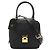 Borsa quadrata Taurillon Louis Vuitton M55334 Nero