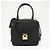 Borsa quadrata Taurillon Louis Vuitton M55334 Nero - vista 3