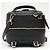 Borsa quadrata Taurillon Louis Vuitton M55334 Nero - vista 5