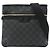 Borsa a Spalla Louis Vuitton Graphite Thomas N58028 Marrone Nero