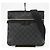 Borsa a Spalla Louis Vuitton Graphite Thomas N58028 Marrone Nero - vista 2