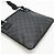 Borsa a Spalla Louis Vuitton Graphite Thomas N58028 Marrone Nero - vista 4