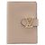 Billetera Compacta Vertical Taurillon Louis Vuitton Azul Beige
