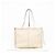 Loewe Medium Cushion Tote Bag aus beigem Leder - Ansicht 2