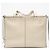 Loewe Medium Cushion Tote Bag aus beigem Leder - Ansicht 3