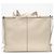 Loewe Medium Cushion Tote Bag aus beigem Leder - Ansicht 4