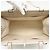 Loewe Medium Cushion Tote Bag aus beigem Leder - Ansicht 9