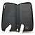 Louis Vuitton Eclipse Zippy Wallet Vertical Brown Black - view 9