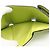 Billetera Compacta de Cuero Anagram Loewe Verde - vista 12