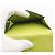 Billetera Compacta de Cuero Anagram Loewe Verde - vista 13
