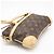 Borsa a Spalla Mini Coussin Monogram Louis Vuitton Marrone - vista 4