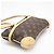 Borsa a Spalla Mini Coussin Monogram Louis Vuitton Marrone - vista 5