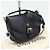 Borsa a Spalla Saumur BB Epi Louis Vuitton Nero - vista 2