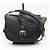 Borsa a Spalla Saumur BB Epi Louis Vuitton Nero - vista 3