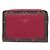 Portafoglio Lou Bifold Monogramma Louis Vuitton Marrone Rosso Fuschia