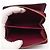 Portafoglio Lou Bifold Monogramma Louis Vuitton Marrone Rosso Fuschia - vista 11