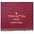 Portafoglio Lou Bifold Monogramma Louis Vuitton Marrone Rosso Fuschia - vista 12