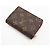 Portafoglio Lou Bifold Monogramma Louis Vuitton Marrone Rosso Fuschia - vista 4