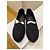 Ballerine Christian Dior in tessuto nero - vista 2