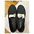 Ballerine Christian Dior in tessuto nero - vista 3