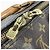 Keepall Borsa a Spalla in Tela Monogram Louis Vuitton Marrone - vista 12