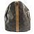Keepall Borsa a Spalla in Tela Monogram Louis Vuitton Marrone - vista 3