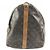 Keepall Borsa a Spalla in Tela Monogram Louis Vuitton Marrone - vista 4