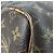 Keepall Borsa a Spalla in Tela Monogram Louis Vuitton Marrone - vista 9