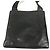 Borsa a tracolla in pelle nera Chanel Nero - vista 3