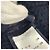 Sciarpa in lana bicolore Damies Snugg di Louis Vuitton Bianco Blu navy - vista 9