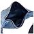 Bolsa sling em denim MCM com tachas acolchoadas Azul - vista 11