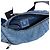 Bolsa sling em denim MCM com tachas acolchoadas Azul - vista 12