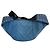 Bolsa sling em denim MCM com tachas acolchoadas Azul - vista 2