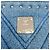 Bolsa sling em denim MCM com tachas acolchoadas Azul - vista 5