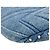 Bolsa sling em denim MCM com tachas acolchoadas Azul - vista 6